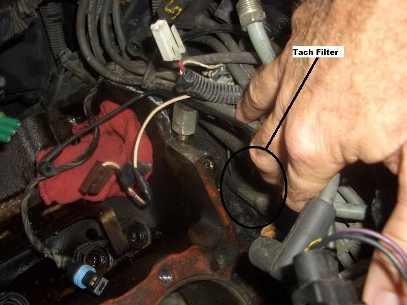 Tachometer Filter Replacement 1990 Vert CorvetteForum Chevrolet